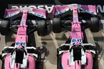 Foto zur News: Lance Stroll (Racing Point) und Sergio Perez (Racing Point)