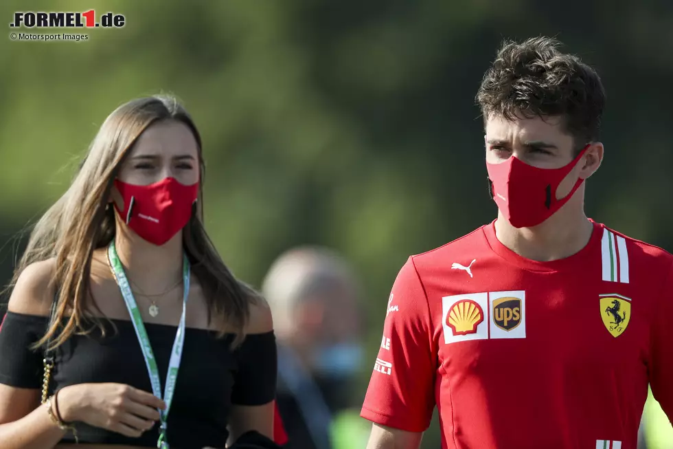 Foto zur News: Charles Leclerc (Ferrari)