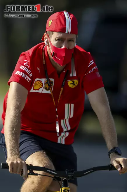 Foto zur News: Sebastian Vettel (Ferrari)