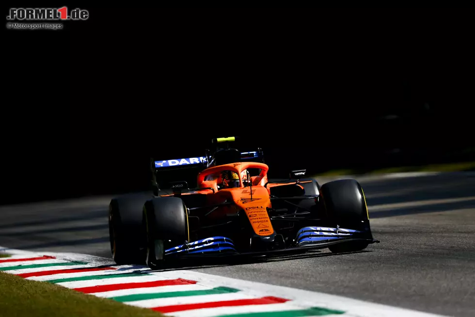 Foto zur News: Lando Norris (McLaren)