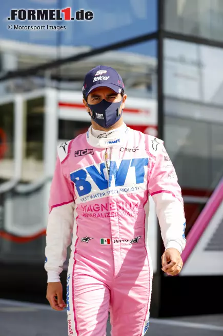 Foto zur News: Sergio Perez (Racing Point)