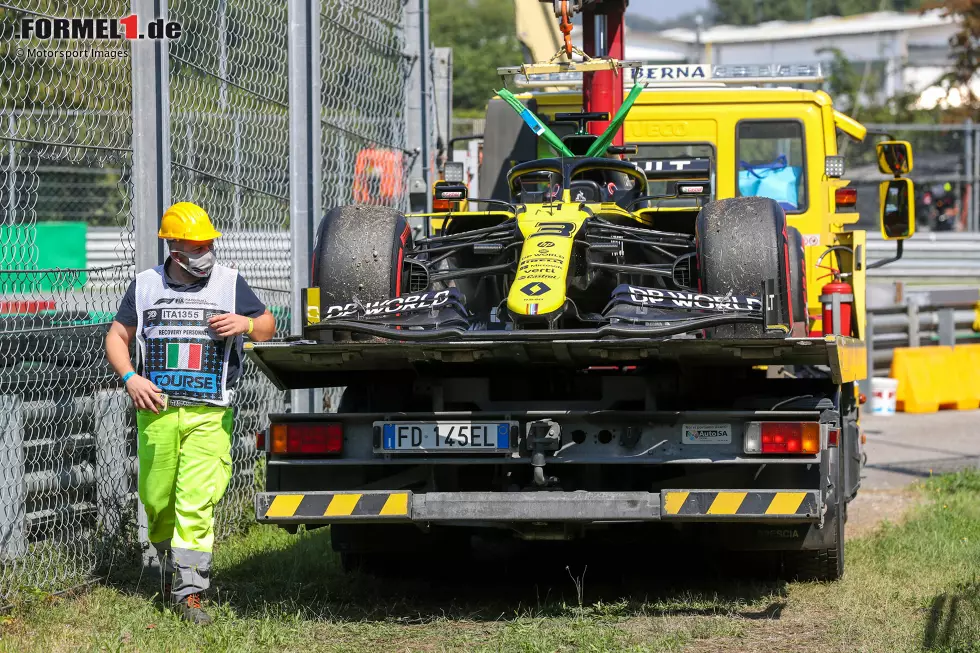 Foto zur News: Daniel Ricciardo (Renault)