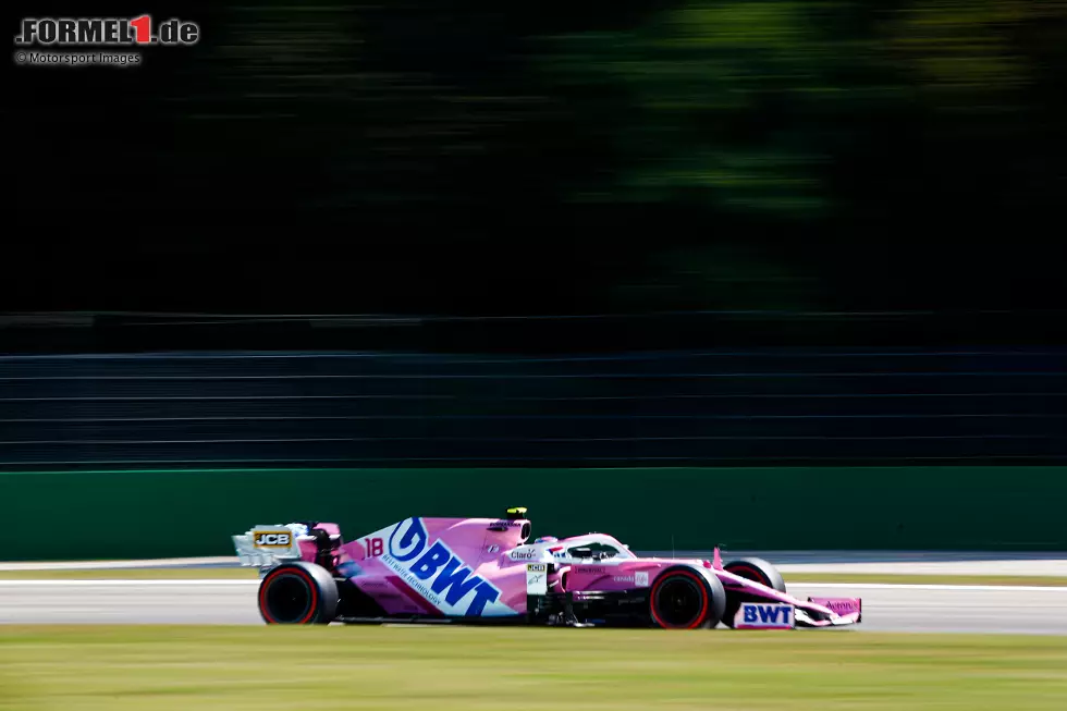 Foto zur News: Lance Stroll (Racing Point)