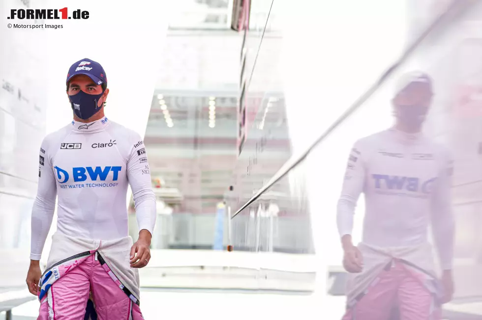 Foto zur News: Sergio Perez (Racing Point)