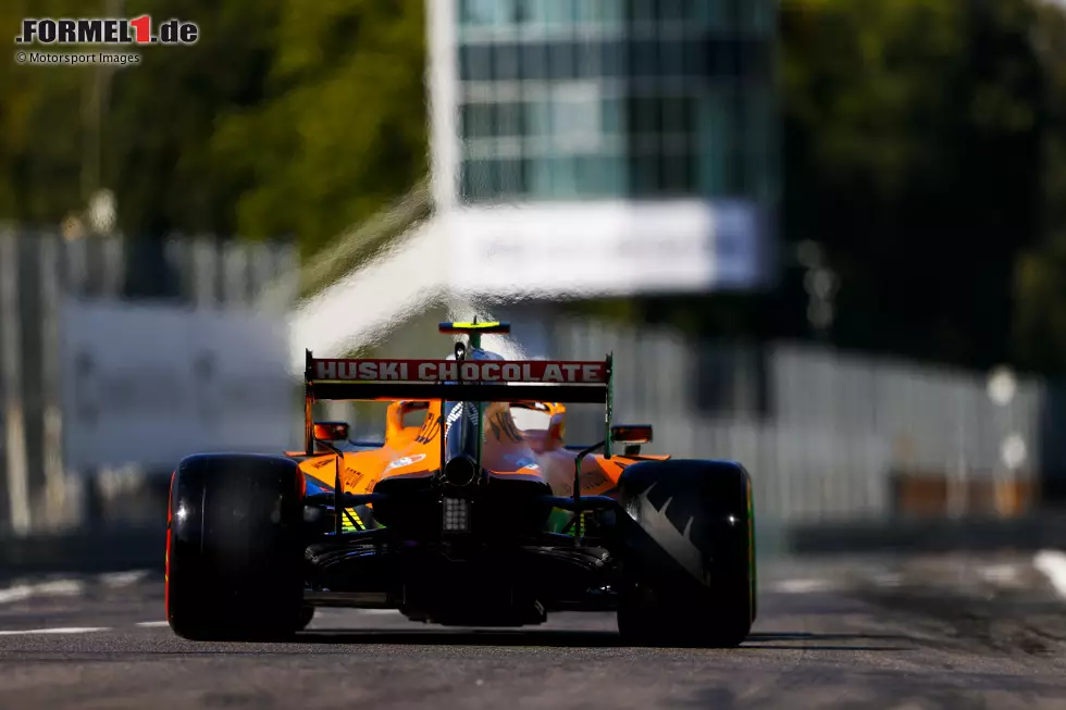 Foto zur News: Lando Norris (McLaren)