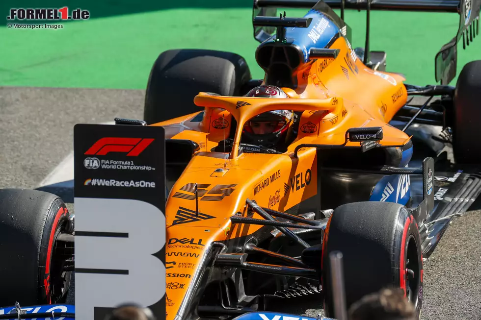 Foto zur News: Carlos Sainz (McLaren)