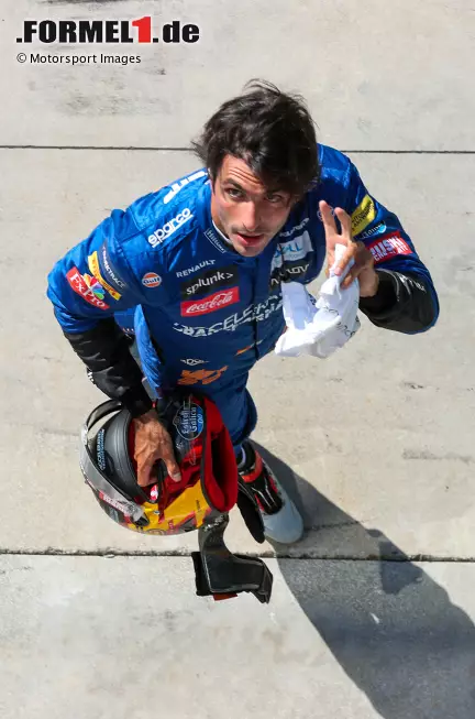 Foto zur News: Carlos Sainz (McLaren)