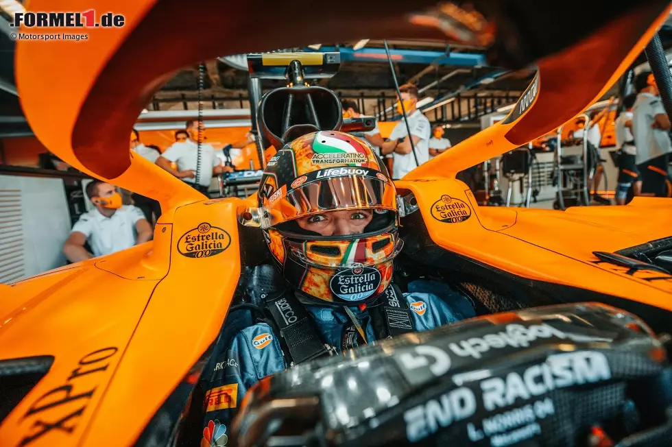 Foto zur News: Lando Norris (McLaren)