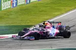 Foto zur News: Lance Stroll (Racing Point) und Max Verstappen (Red Bull)