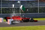 Foto zur News: Sebastian Vettel (Ferrari)