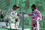 Foto zur News: Pierre Gasly (AlphaTauri) und Lance Stroll (Racing Point)