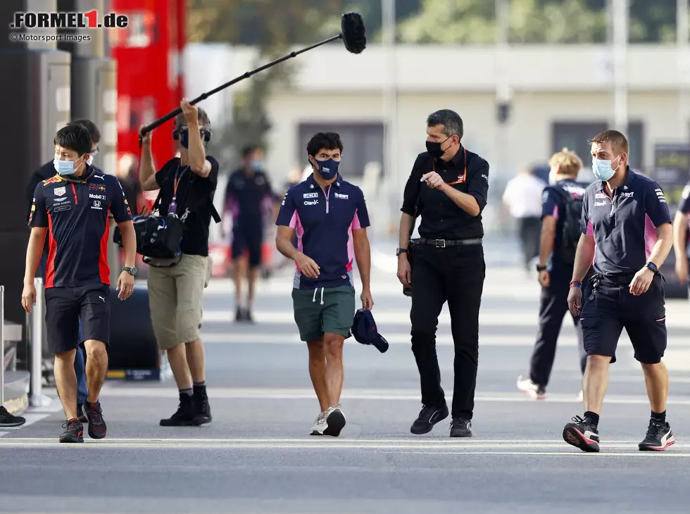 Foto zur News: Sergio Perez (Racing Point)