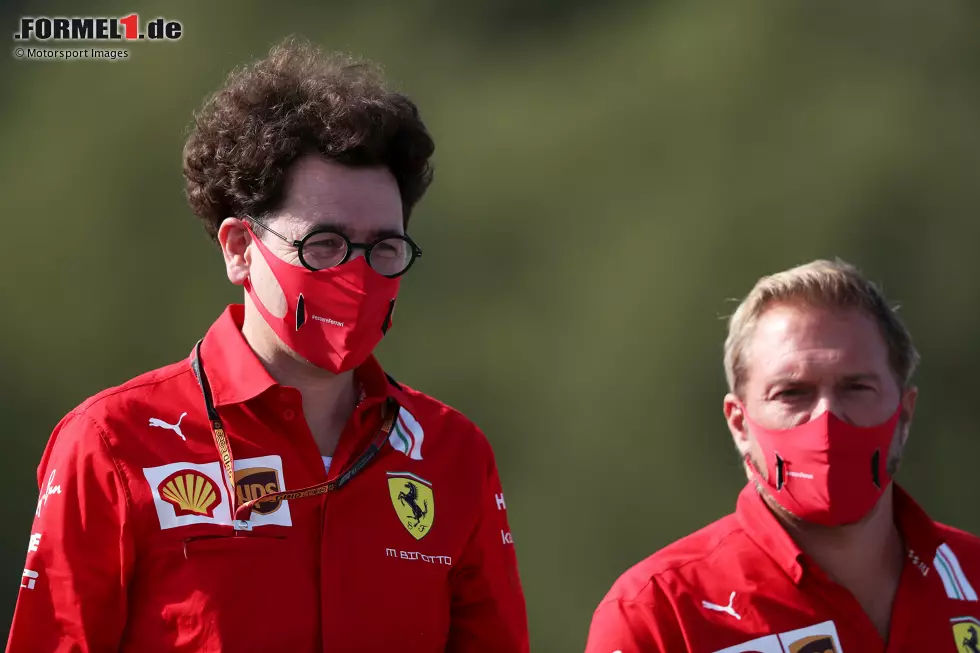 Foto zur News: Mattia Binotto