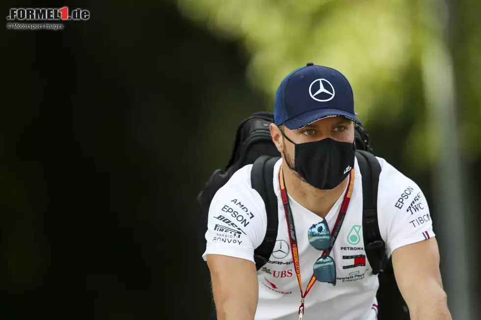 Foto zur News: Valtteri Bottas (Mercedes)