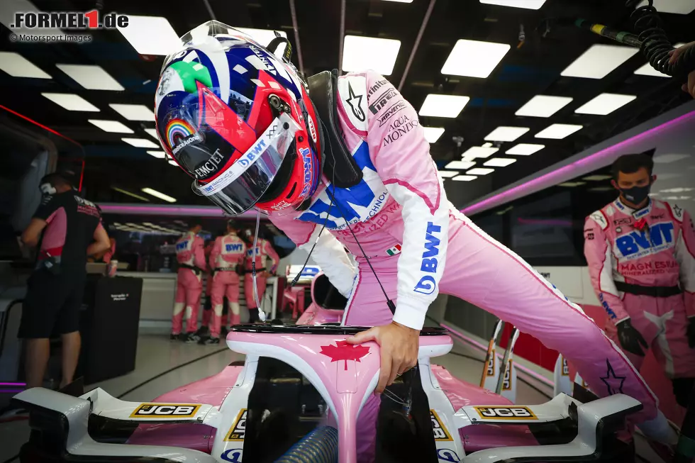 Foto zur News: Sergio Perez (Racing Point)