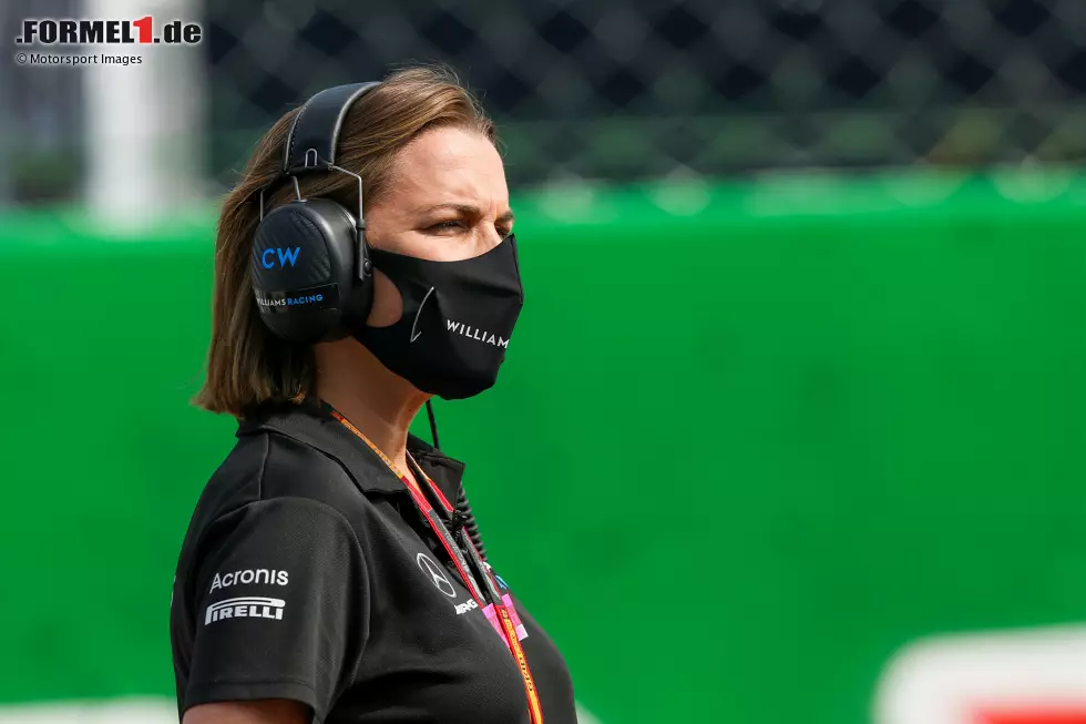 Foto zur News: Claire Williams