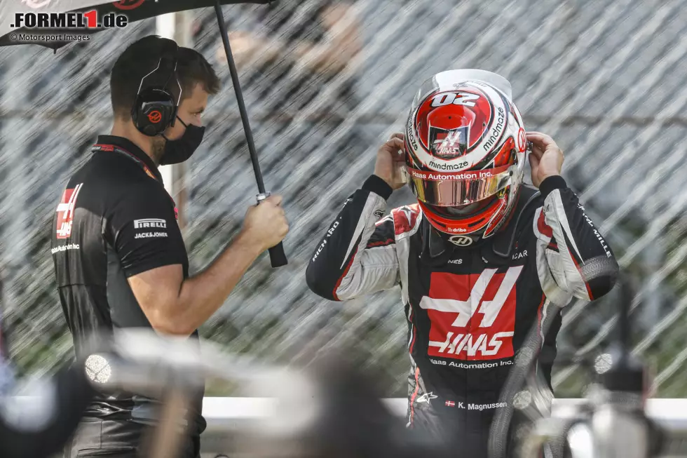 Foto zur News: Kevin Magnussen (Haas)