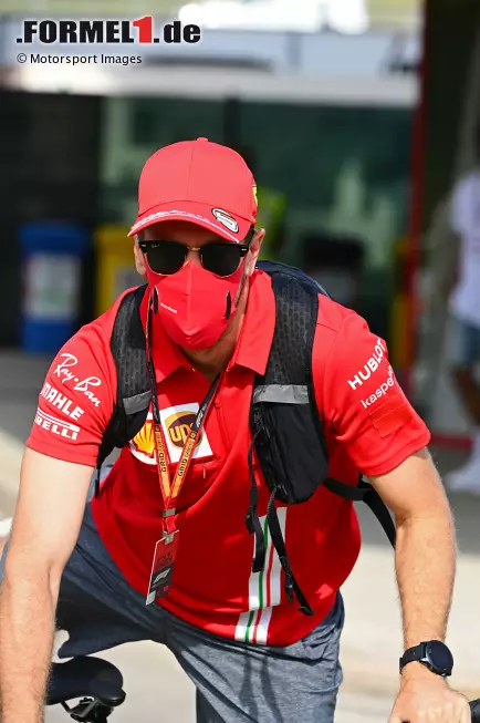 Foto zur News: Sebastian Vettel (Ferrari)