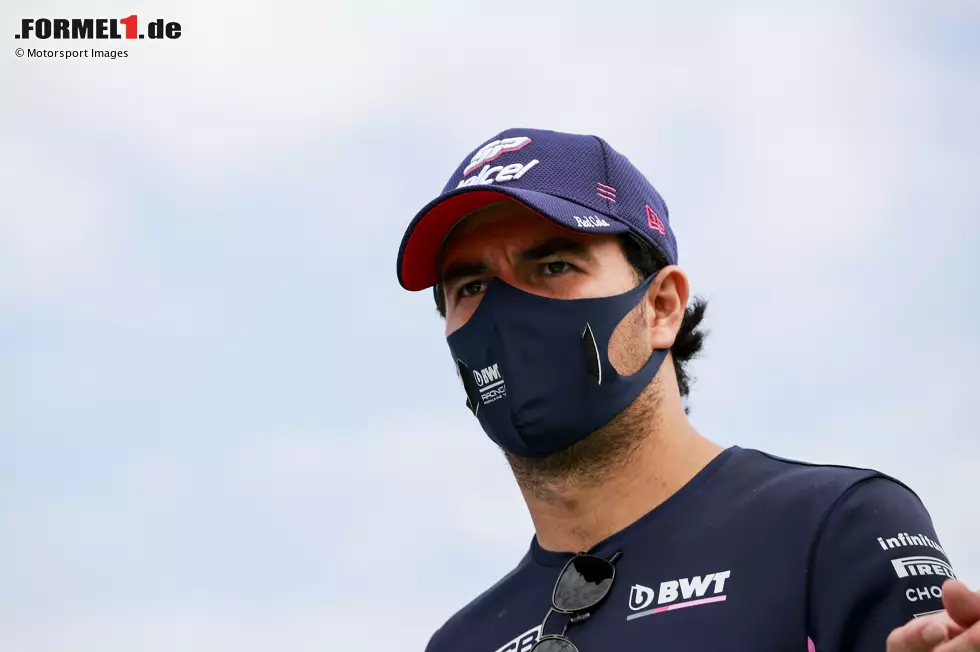 Foto zur News: Sergio Perez (Racing Point)