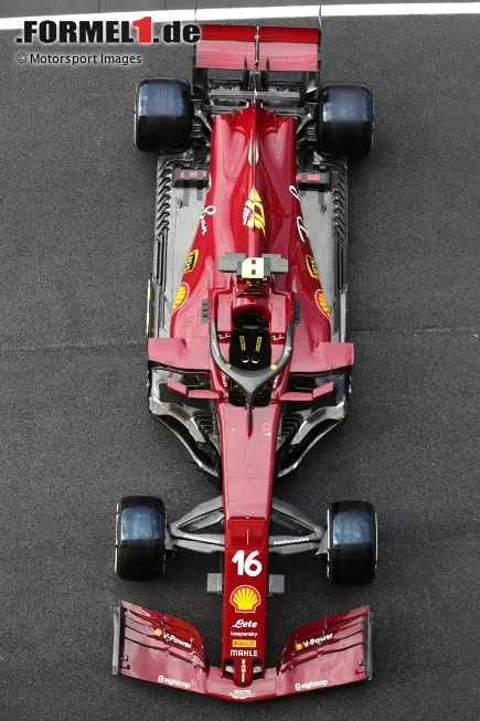 Foto zur News: Charles Leclerc (Ferrari)