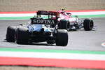 Foto zur News: Antonio Giovinazzi (Alfa Romeo) und Nicholas Latifi (Williams)