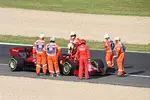 Foto zur News: Sebastian Vettel (Ferrari)