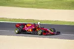 Foto zur News: Sebastian Vettel (Ferrari)