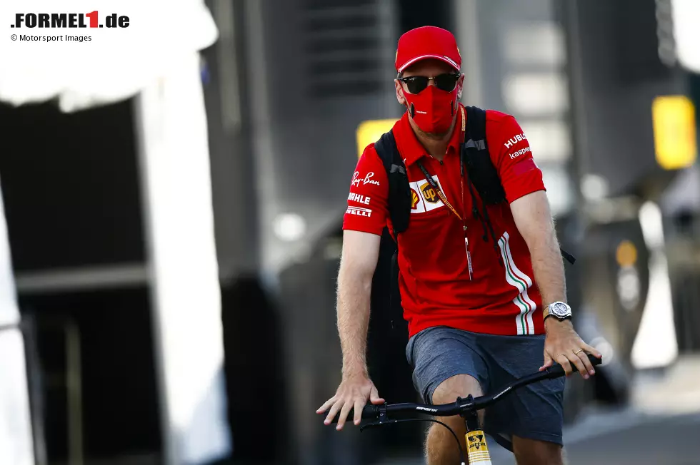 Foto zur News: Sebastian Vettel (Ferrari)