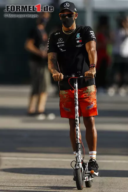 Foto zur News: Lewis Hamilton (Mercedes)