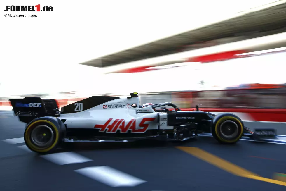 Foto zur News: Kevin Magnussen (Haas)