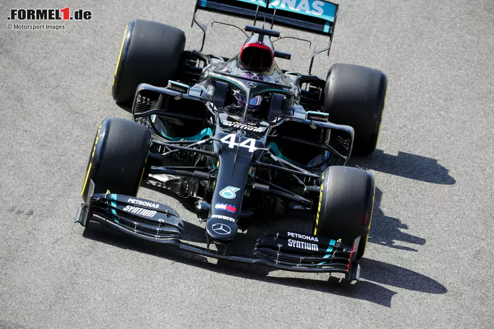 Foto zur News: Lewis Hamilton (Mercedes)