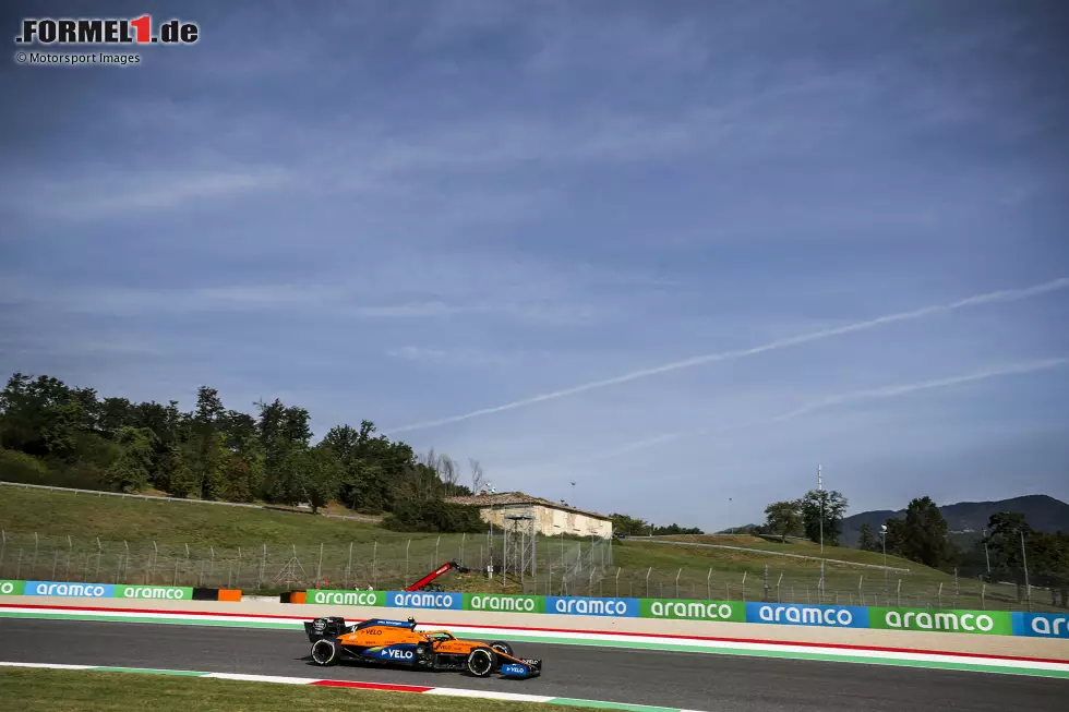 Foto zur News: Lando Norris (McLaren)