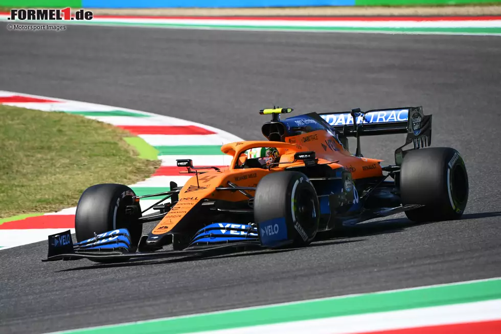 Foto zur News: Lando Norris (McLaren)