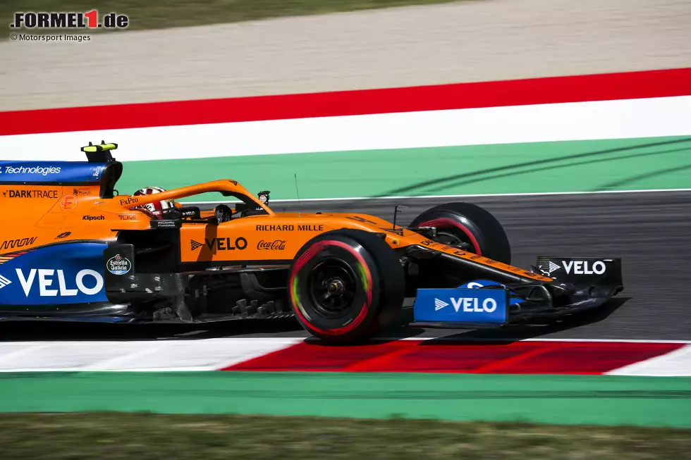 Foto zur News: Lando Norris (McLaren)