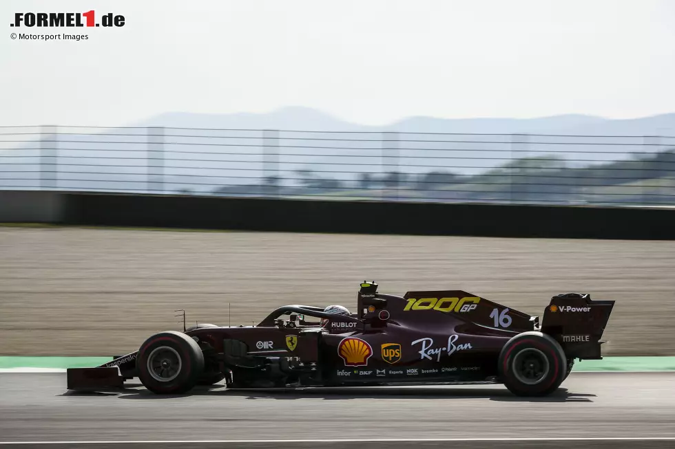 Foto zur News: Charles Leclerc (Ferrari)