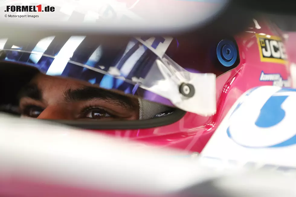 Foto zur News: Lance Stroll (Racing Point)