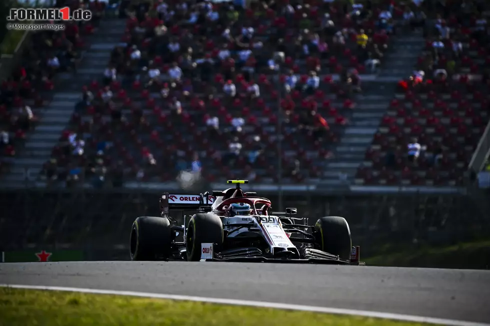 Foto zur News: Antonio Giovinazzi (Alfa Romeo)