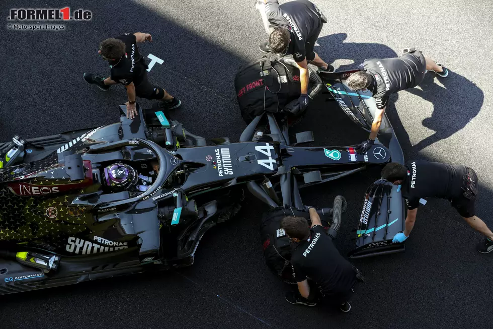 Foto zur News: Lewis Hamilton (Mercedes)