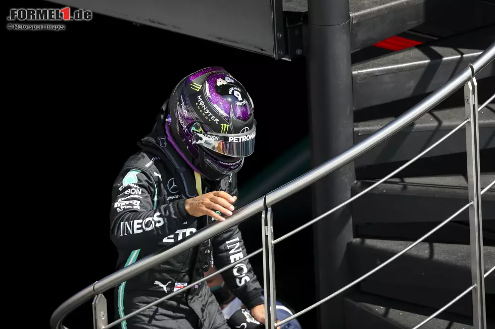 Foto zur News: Lewis Hamilton (Mercedes)