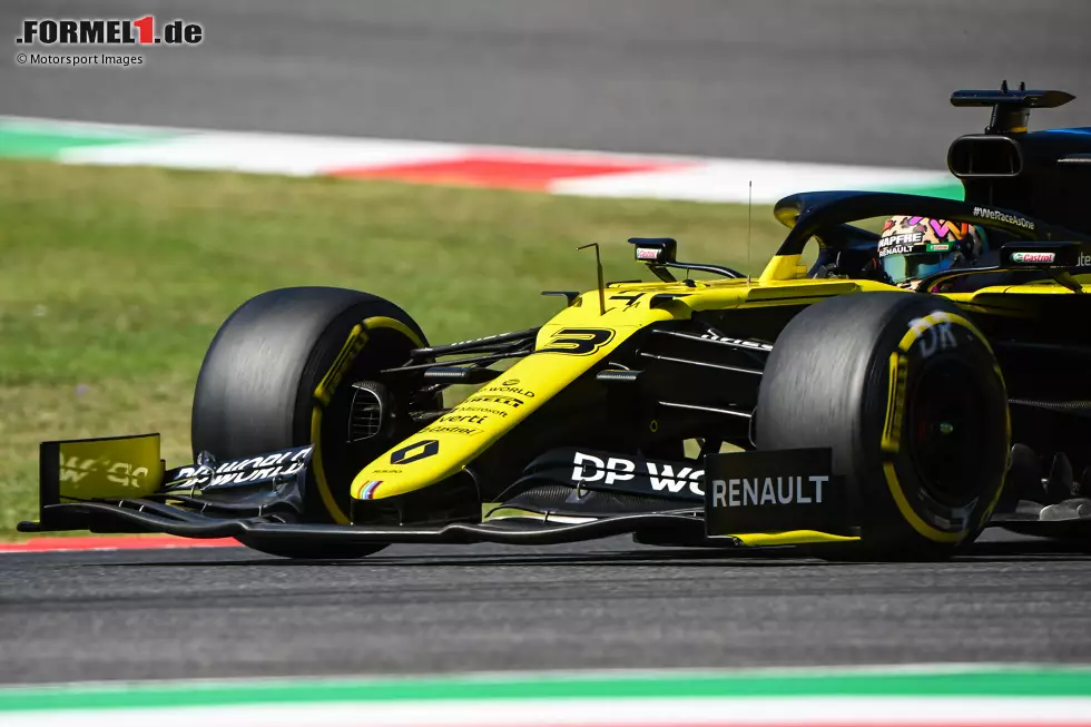 Foto zur News: Daniel Ricciardo (Renault)