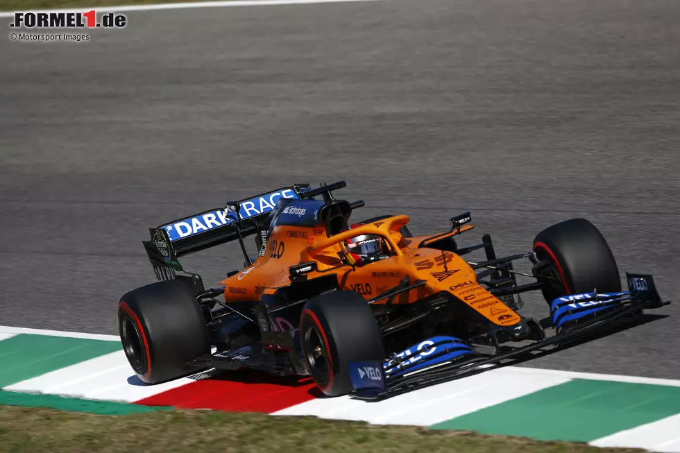 Foto zur News: Carlos Sainz (McLaren)