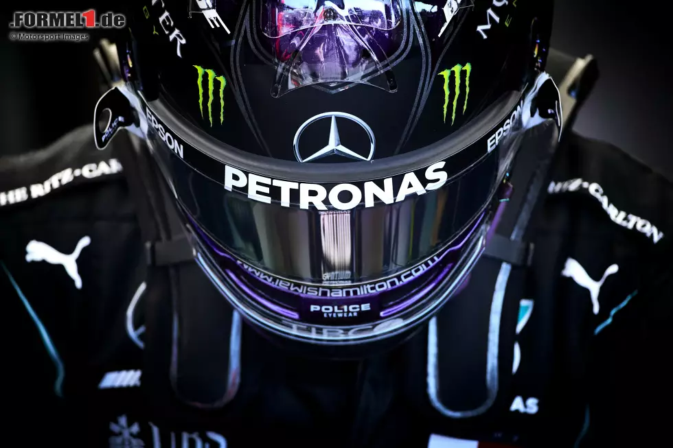 Foto zur News: Lewis Hamilton (Mercedes)