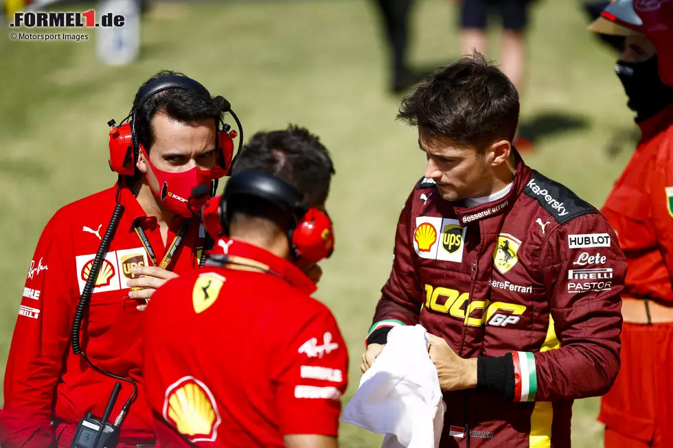 Foto zur News: Charles Leclerc (Ferrari)