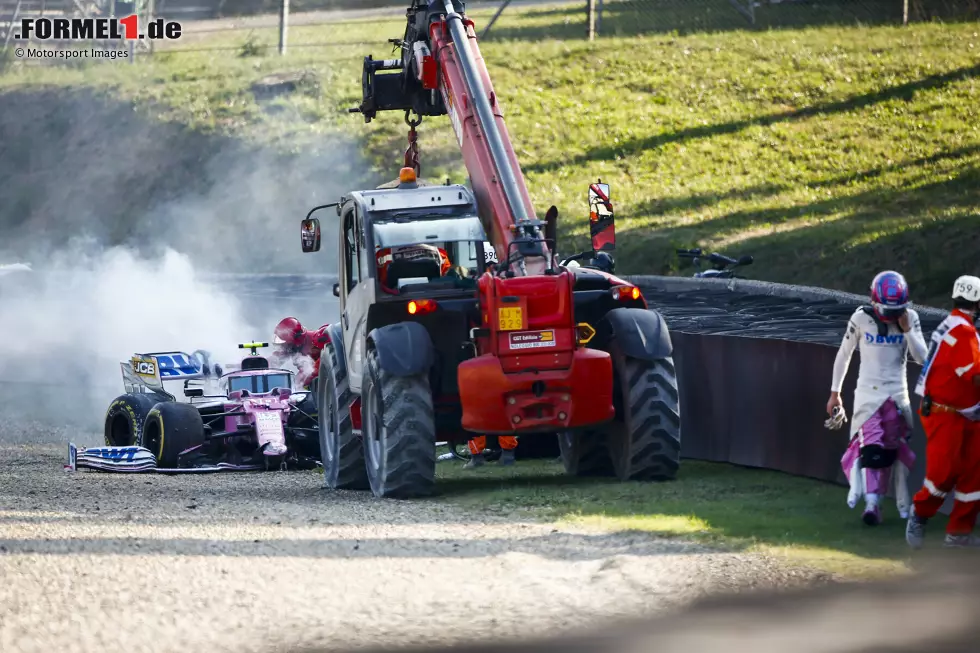 Foto zur News: Lance Stroll (Racing Point)