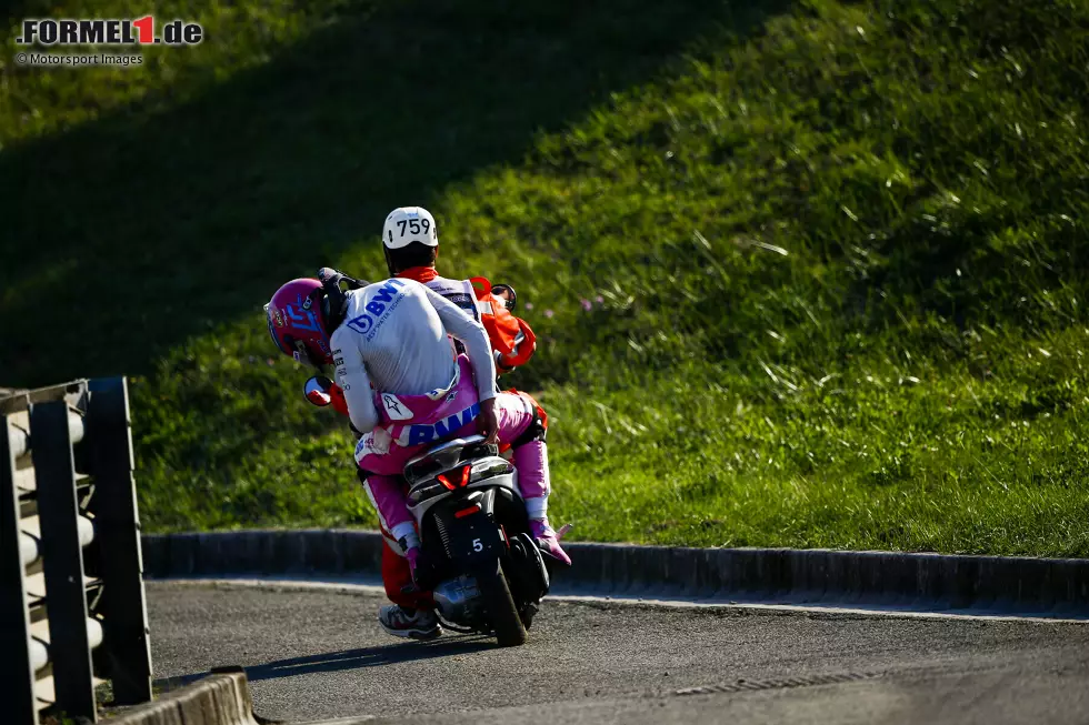 Foto zur News: Lance Stroll (Racing Point)