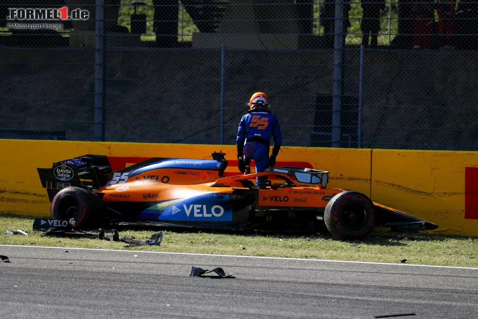 Foto zur News: Carlos Sainz (McLaren)