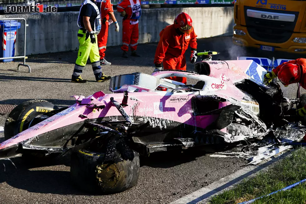 Foto zur News: Lance Stroll (Racing Point)