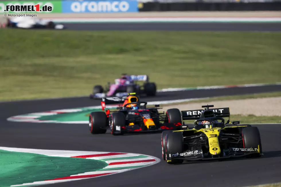 Foto zur News: Daniel Ricciardo (Renault) und Alexander Albon (Red Bull)