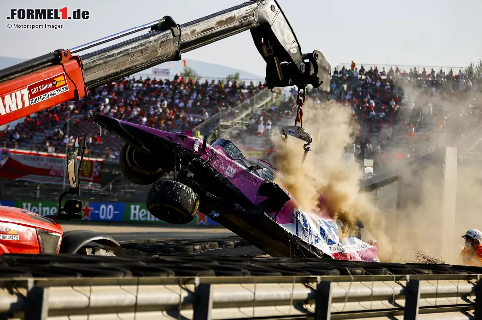 Foto zur News: Lance Stroll (Racing Point)