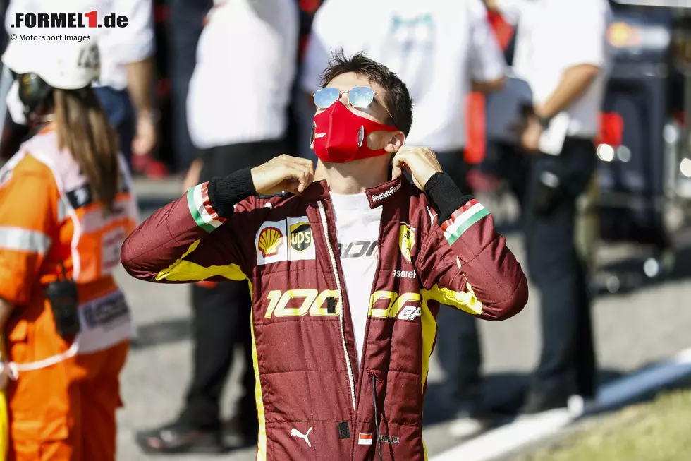 Foto zur News: Charles Leclerc (Ferrari)